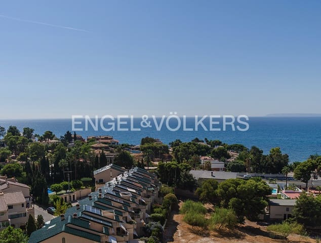 4 chambre Appartement à vendre à Cabo de las Huertas, Alicante ville avec piscine garage - 550 000 € (Ref: 10124950)