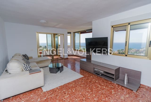 4 chambre Appartement à vendre à Cabo de las Huertas, Alicante ville avec piscine garage - 550 000 € (Ref: 10124950)