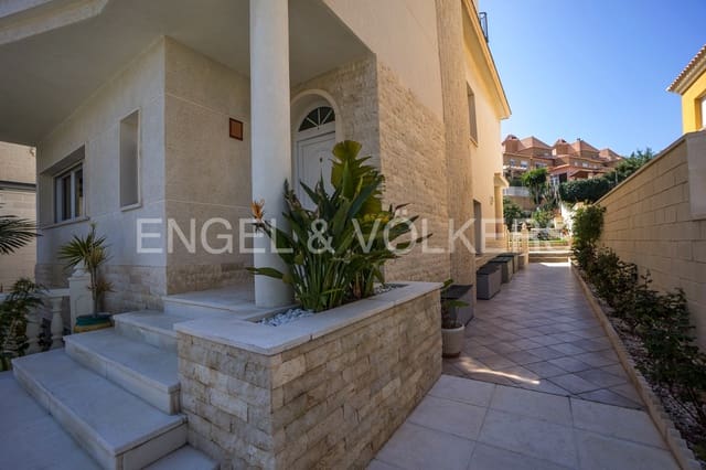 5 slaapkamer Villa te koop in Cabo de las Huertas, Alicante stad met zwembad garage - € 1.190.000 (Ref: 10132127)