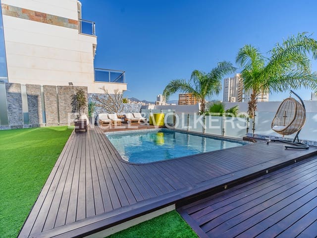 5 makuuhuone Huvila myytävänä paikassa Cabo de las Huertas, Alicante kaupunki mukana uima-altaan 
autotalli - 2 000 000 € (Ref: 10136302)