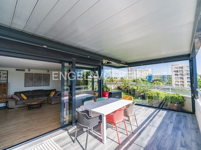 3 slaapkamer Appartement te koop in San Juan de Alicante / Sant Joan d'Alacant met zwembad garage - € 749.000 (Ref: 10155792)