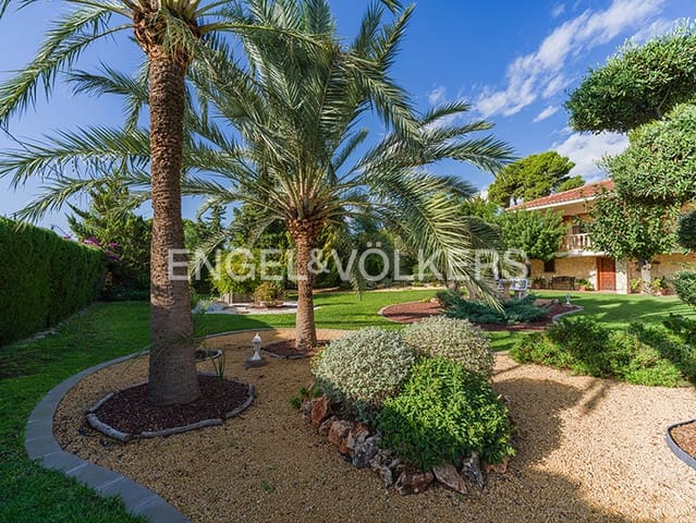 5 sypialnia Dom na sprzedaż w San Vicente / Sant Vicent del Raspeig z basenem garażem - 698 000 € (Ref: 10156882)