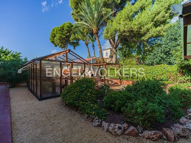 5 sypialnia Dom na sprzedaż w San Vicente / Sant Vicent del Raspeig z basenem garażem - 698 000 € (Ref: 10156882)