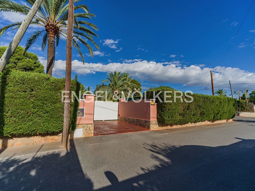 5 sypialnia Dom na sprzedaż w San Vicente / Sant Vicent del Raspeig z basenem garażem - 698 000 € (Ref: 10156882)