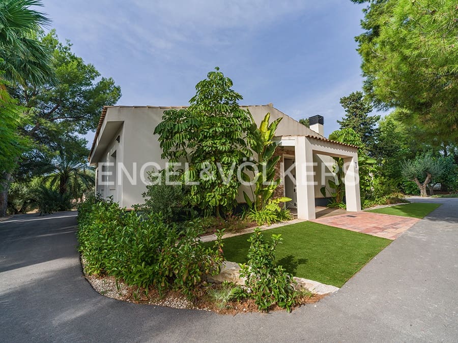 5 camera da letto Villa in vendita in Muchamiel / Mutxamel con garage - 1.595.000 € (Rif: 10183432)