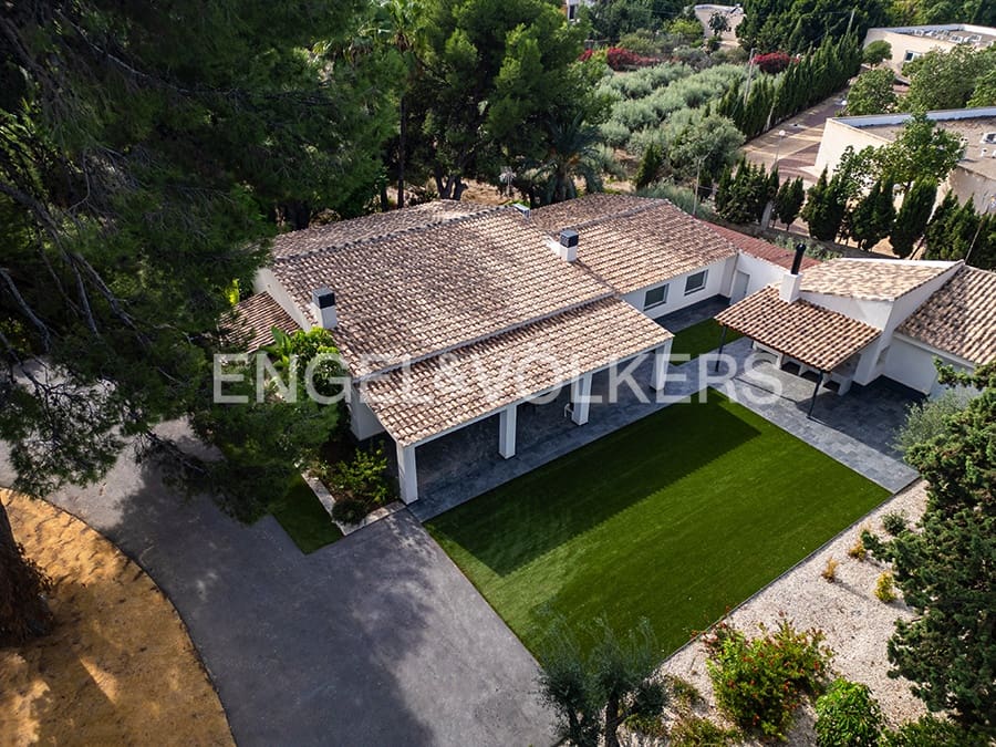 5 camera da letto Villa in vendita in Muchamiel / Mutxamel con garage - 1.595.000 € (Rif: 10183432)