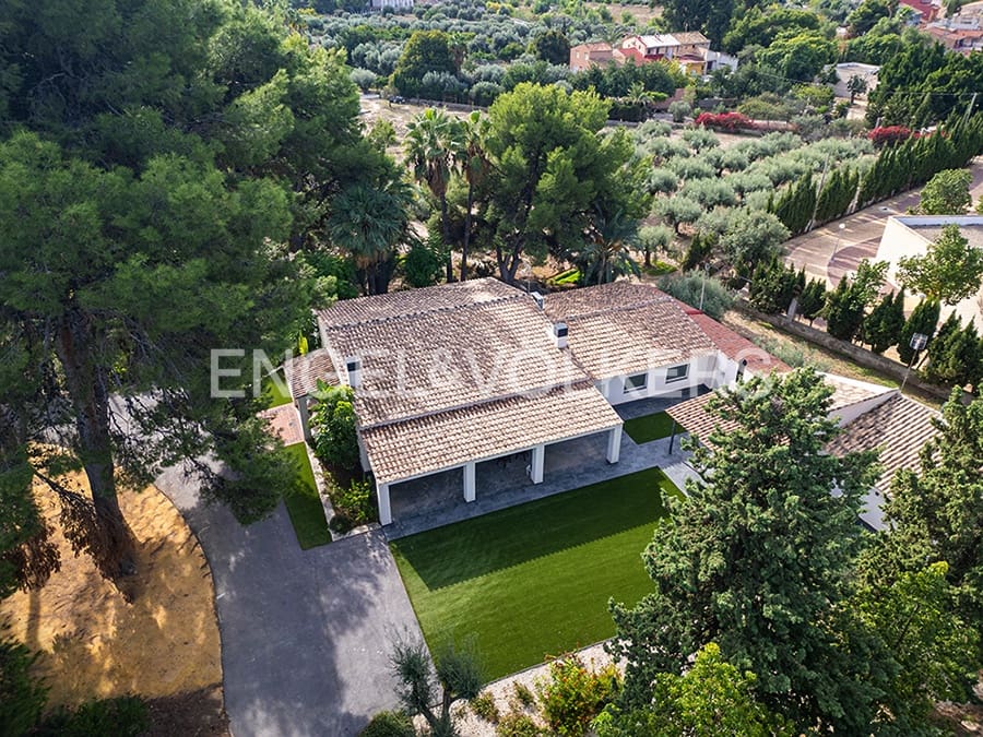 5 camera da letto Villa in vendita in Muchamiel / Mutxamel con garage - 1.595.000 € (Rif: 10183432)