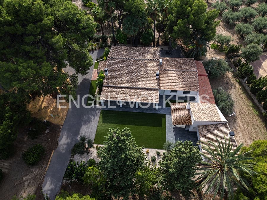 5 camera da letto Villa in vendita in Muchamiel / Mutxamel con garage - 1.595.000 € (Rif: 10183432)