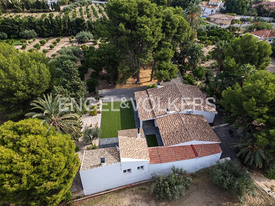 5 camera da letto Villa in vendita in Muchamiel / Mutxamel con garage - 1.595.000 € (Rif: 10183432)