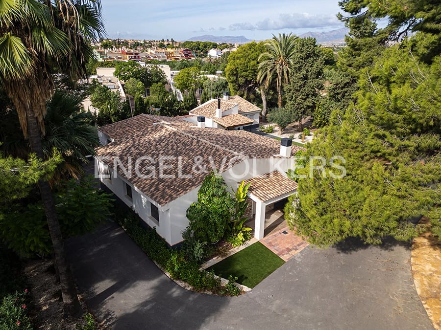 5 camera da letto Villa in vendita in Muchamiel / Mutxamel con garage - 1.595.000 € (Rif: 10183432)