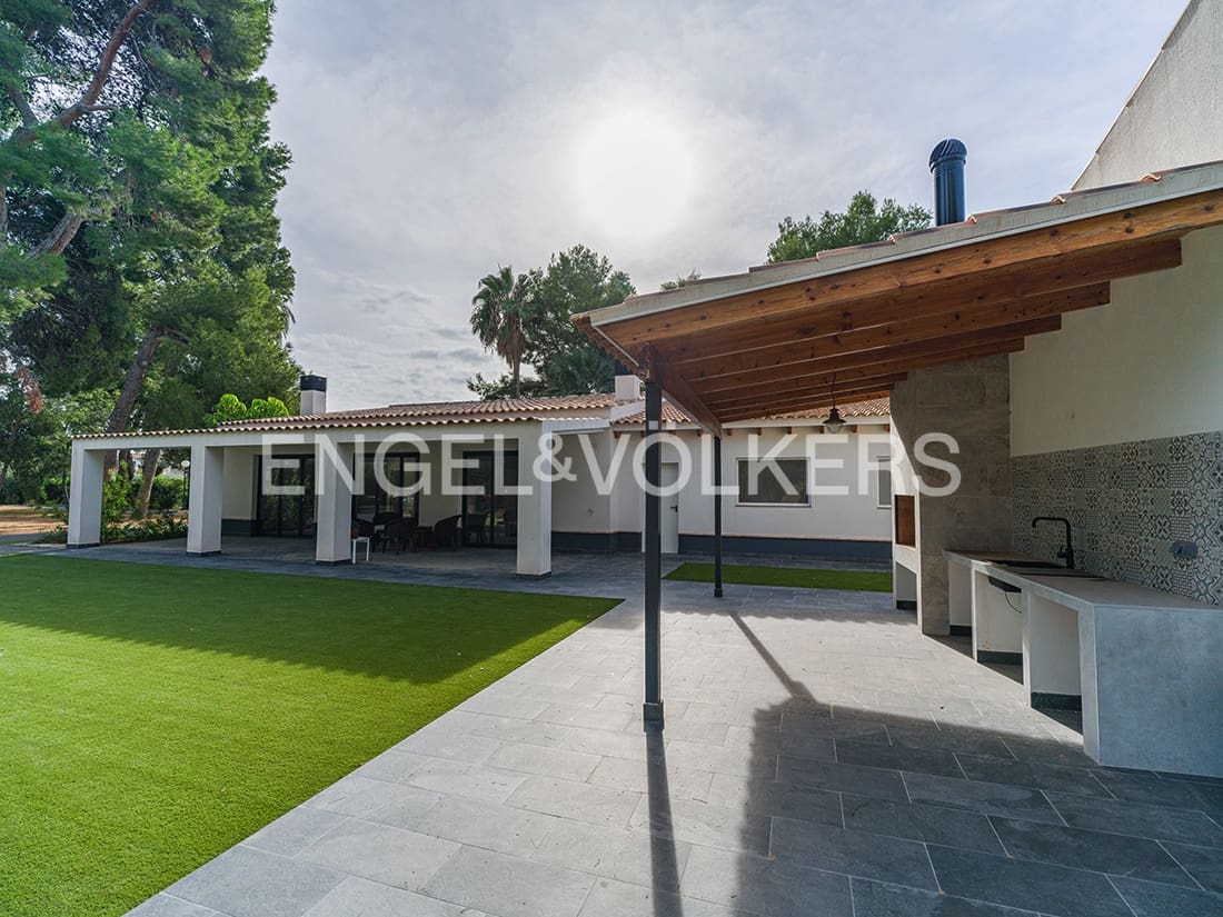 5 camera da letto Villa in vendita in Muchamiel / Mutxamel con garage - 1.595.000 € (Rif: 10183432)
