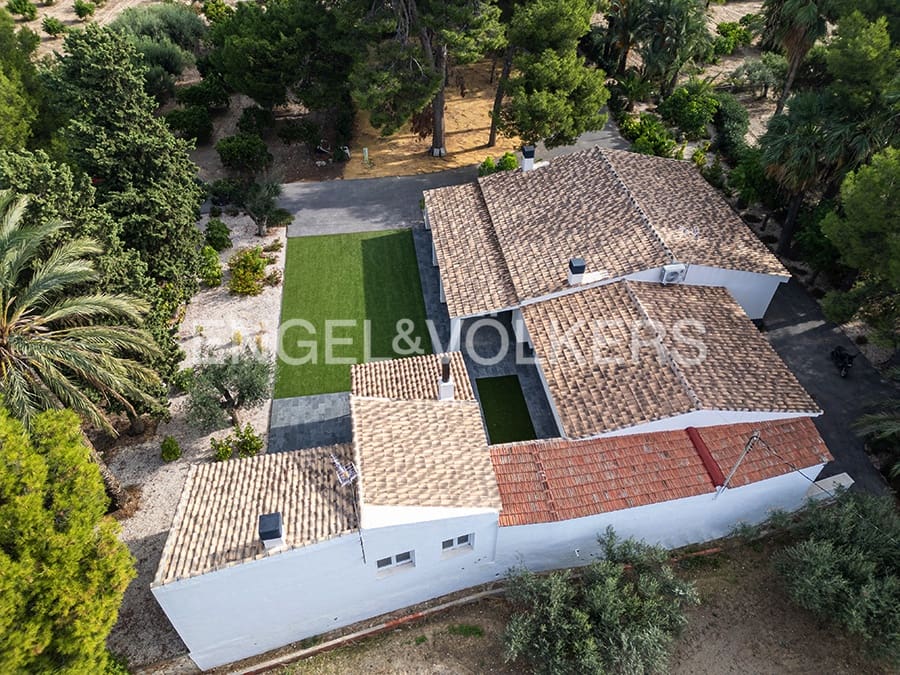 5 camera da letto Villa in vendita in Muchamiel / Mutxamel con garage - 1.595.000 € (Rif: 10183432)