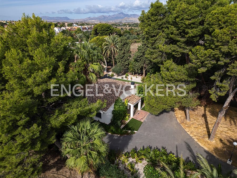 5 camera da letto Villa in vendita in Muchamiel / Mutxamel con garage - 1.595.000 € (Rif: 10183432)