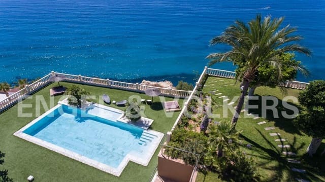 6 soveværelse Villa til salg i El Campello med swimmingpool garage - € 3.800.000 (Ref: 5888581)