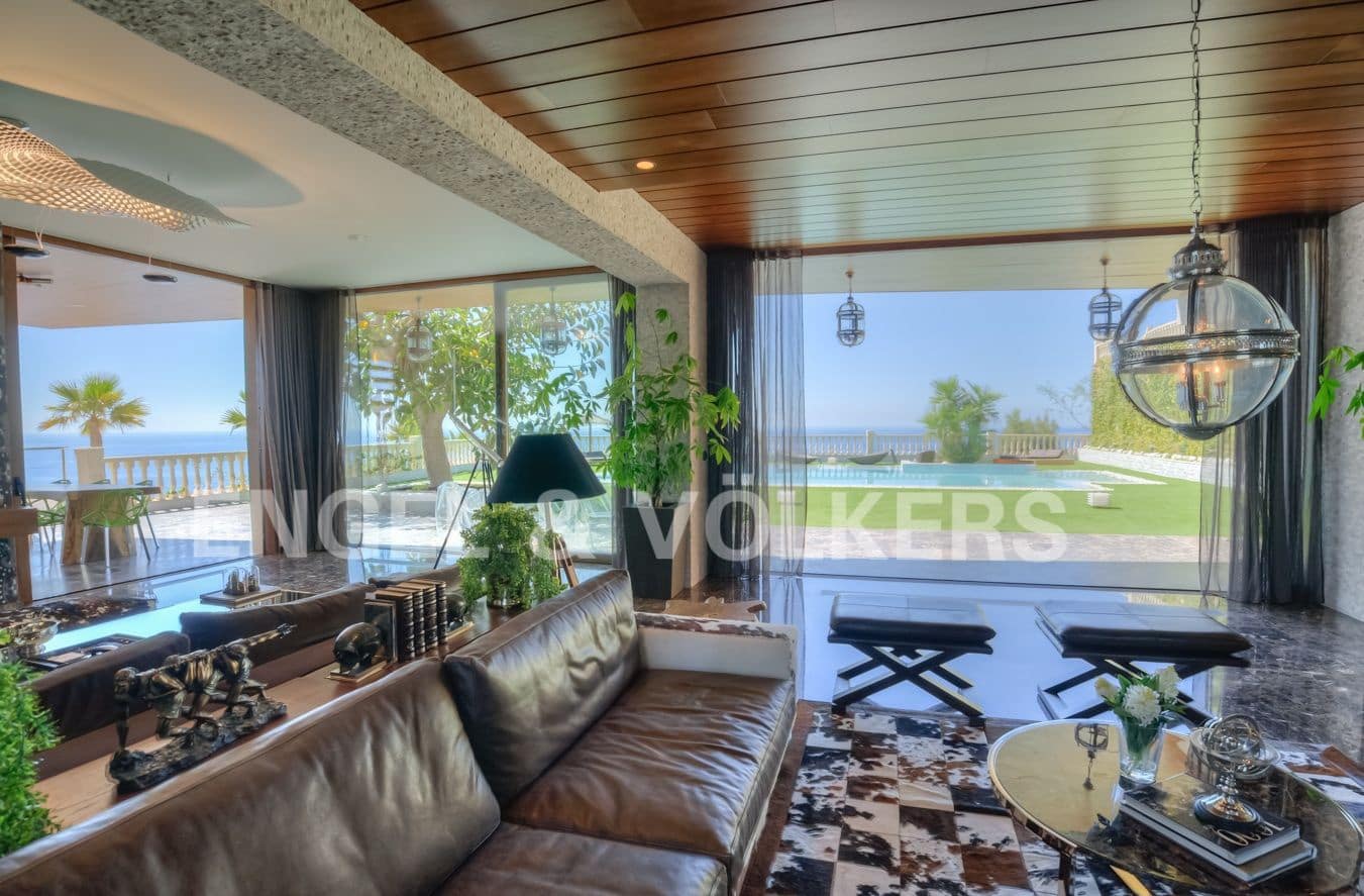 6 soveværelse Villa til salg i El Campello med swimmingpool garage - € 3.800.000 (Ref: 5888581)