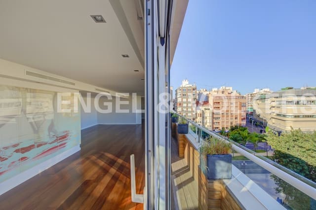 4 soveværelse Penthouse til salg i Alicante by med garage - € 1.200.000 (Ref: 5926627)