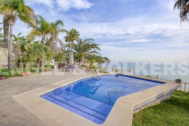5 soveværelse Villa til salg i El Campello med swimmingpool garage - € 2.000.000 (Ref: 5950695)