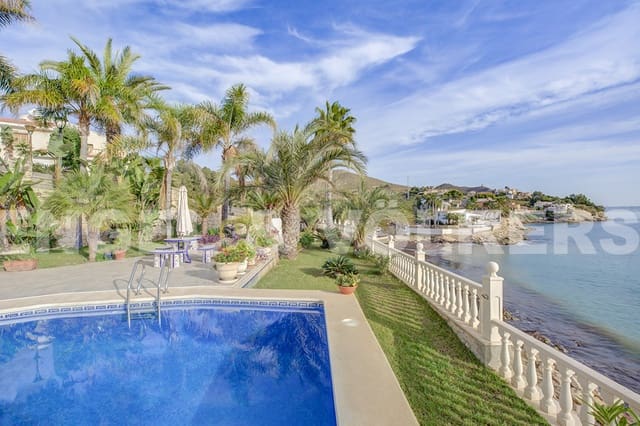 5 soveværelse Villa til salg i El Campello med swimmingpool garage - € 2.000.000 (Ref: 5950695)