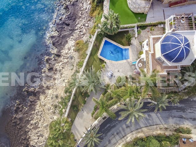5 soveværelse Villa til salg i El Campello med swimmingpool garage - € 2.000.000 (Ref: 5950695)