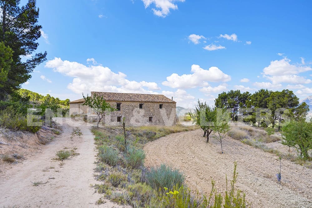 Finca/Landehus til salg i Jijona / Xixona - € 525.000 (Ref: 6266471)