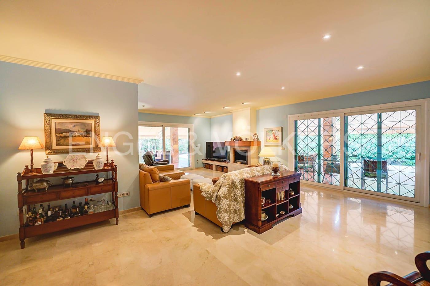 5 bedroom Villa for sale in Alicante / Alacant city with pool garage - € 1,200,000 (Ref: 6271719)