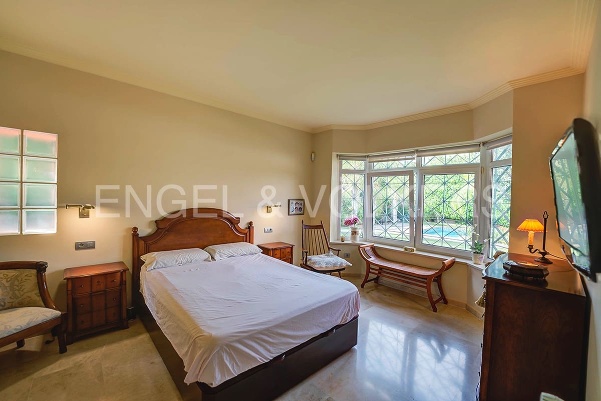 5 bedroom Villa for sale in Alicante / Alacant city with pool garage - € 1,200,000 (Ref: 6271719)