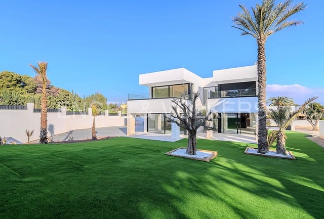 4 sovrum Villa till salu i Alicante stad med pool garage - 1 695 000 € (Ref: 6330396)