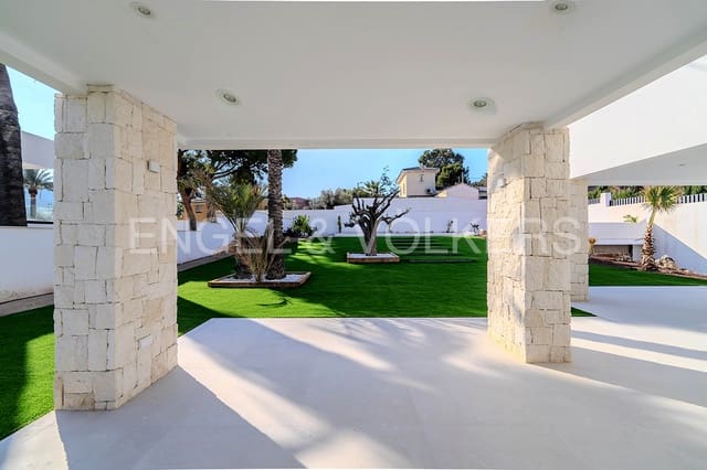 4 sovrum Villa till salu i Alicante stad med pool garage - 1 695 000 € (Ref: 6330396)