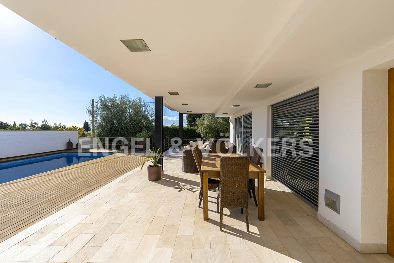 4 soveværelse Villa til salg i La Font med swimmingpool garage - € 1.480.000 (Ref: 6525498)