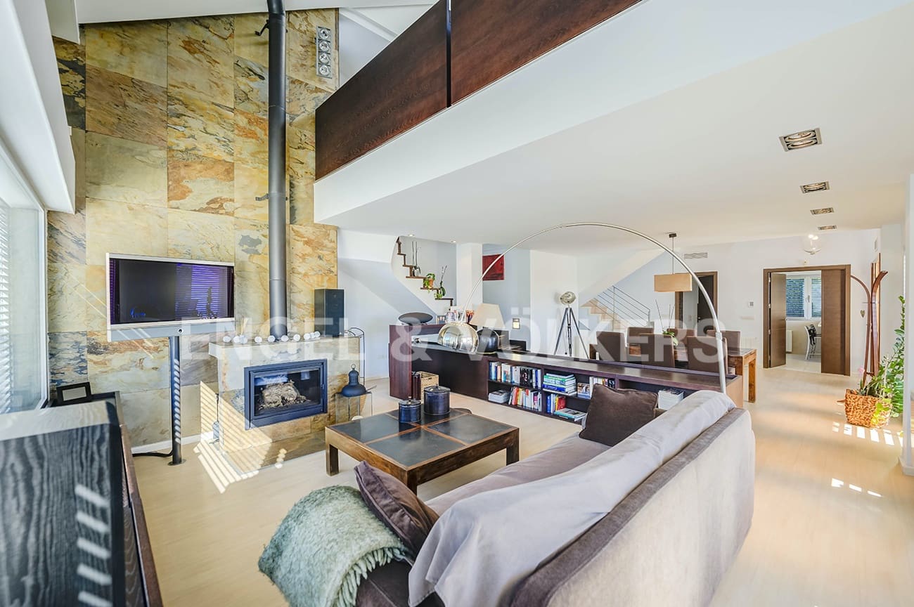 4 soveværelse Villa til salg i La Font med swimmingpool garage - € 1.480.000 (Ref: 6525498)