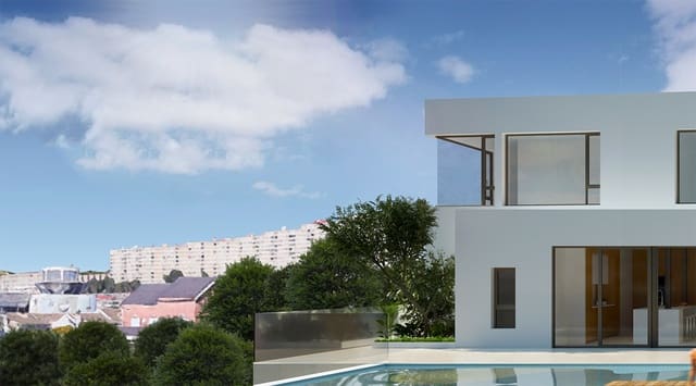 7 soveværelse Villa til salg i Alicante by med swimmingpool garage - € 1.290.000 (Ref: 6779474)