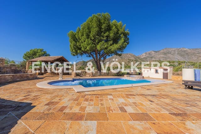 3 bedroom Finca/Country House for sale in Aguas de Busot / Aigües with pool garage - € 895,000 (Ref: 7158269)