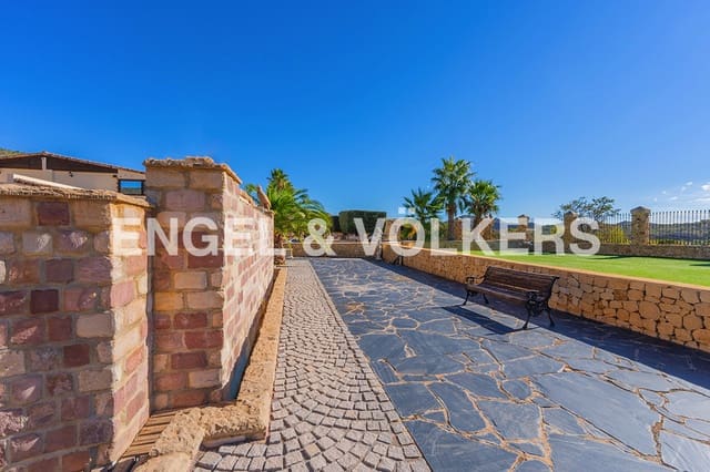 3 bedroom Finca/Country House for sale in Aguas de Busot / Aigües with pool garage - € 895,000 (Ref: 7158269)