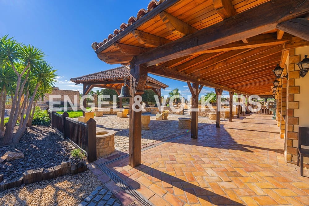 3 soverom Finca/Herregård til salgs i Aguas de Busot / Aigues med svømmebasseng garasje - € 895 000 (Ref: 7158269)