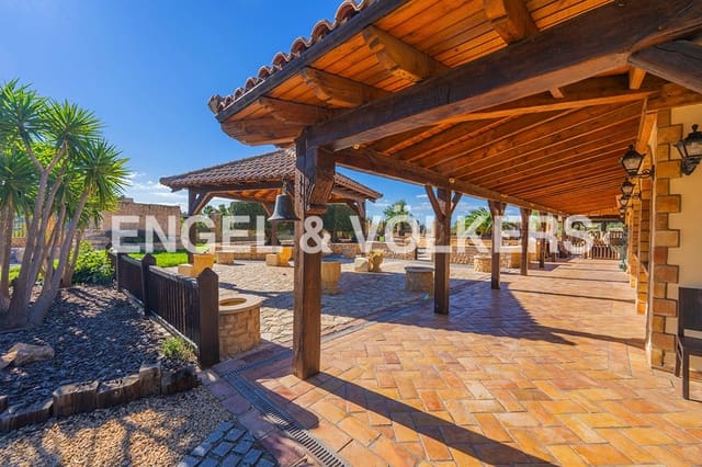 3 bedroom Finca/Country House for sale in Aguas de Busot / Aigües with pool garage - € 895,000 (Ref: 7158269)