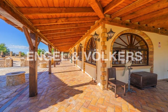 3 bedroom Finca/Country House for sale in Aguas de Busot / Aigües with pool garage - € 895,000 (Ref: 7158269)