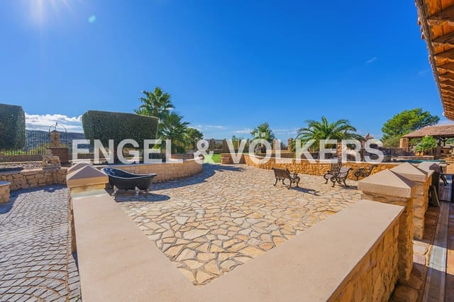 3 bedroom Finca/Country House for sale in Aguas de Busot / Aigües with pool garage - € 895,000 (Ref: 7158269)