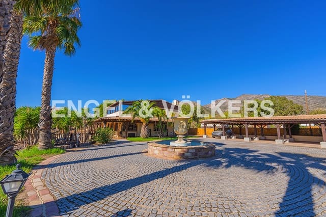 3 bedroom Finca/Country House for sale in Aguas de Busot / Aigües with pool garage - € 895,000 (Ref: 7158269)