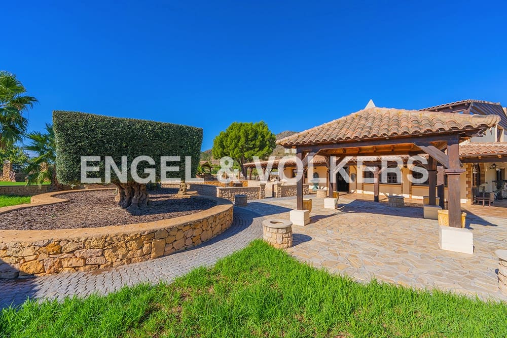 3 soverom Finca/Herregård til salgs i Aguas de Busot / Aigues med svømmebasseng garasje - € 895 000 (Ref: 7158269)