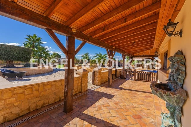 3 bedroom Finca/Country House for sale in Aguas de Busot / Aigües with pool garage - € 895,000 (Ref: 7158269)