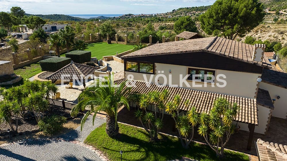 3 soverom Finca/Herregård til salgs i Aguas de Busot / Aigues med svømmebasseng garasje - € 895 000 (Ref: 7158269)