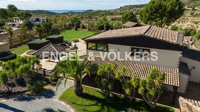 3 bedroom Finca/Country House for sale in Aguas de Busot / Aigües with pool garage - € 895,000 (Ref: 7158269)