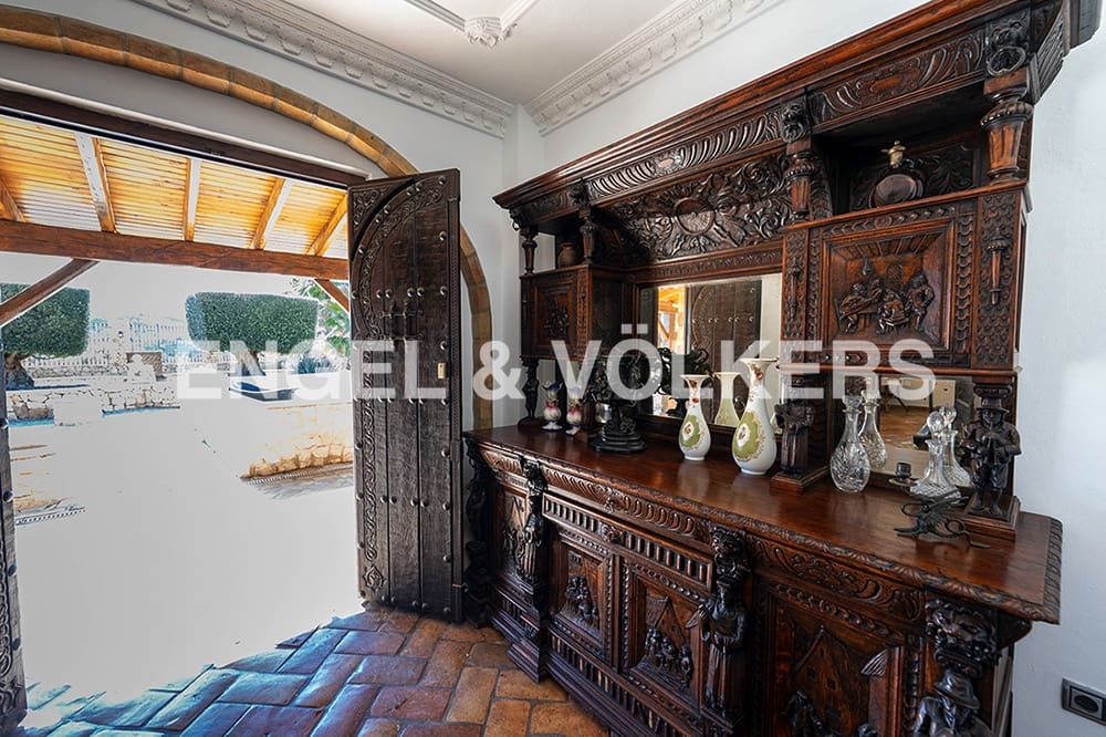 3 soverom Finca/Herregård til salgs i Aguas de Busot / Aigues med svømmebasseng garasje - € 895 000 (Ref: 7158269)