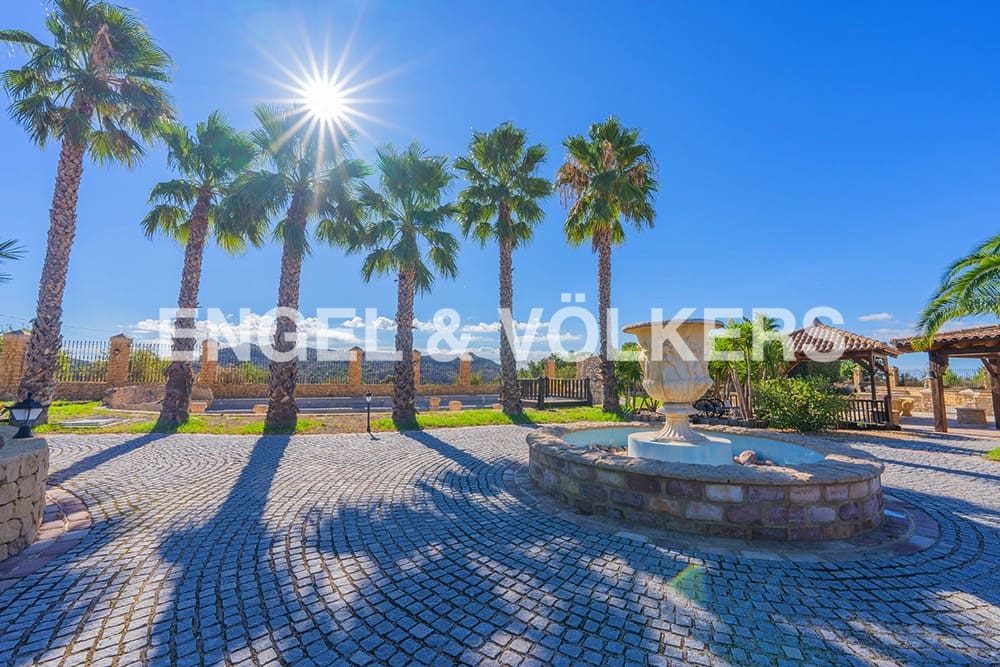 3 soverom Finca/Herregård til salgs i Aguas de Busot / Aigues med svømmebasseng garasje - € 895 000 (Ref: 7158269)