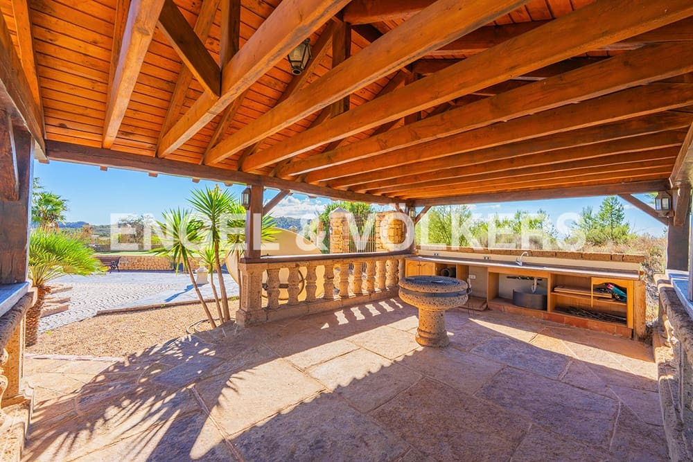 3 soverom Finca/Herregård til salgs i Aguas de Busot / Aigues med svømmebasseng garasje - € 895 000 (Ref: 7158269)