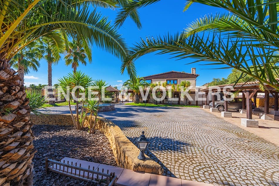 3 soverom Finca/Herregård til salgs i Aguas de Busot / Aigues med svømmebasseng garasje - € 895 000 (Ref: 7158269)