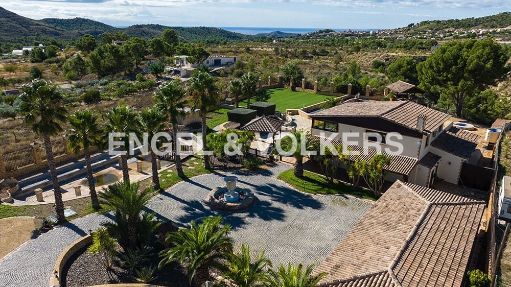 3 soverom Finca/Herregård til salgs i Aguas de Busot / Aigues med svømmebasseng garasje - € 895 000 (Ref: 7158269)