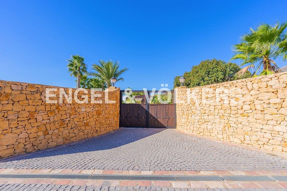 3 soverom Finca/Herregård til salgs i Aguas de Busot / Aigues med svømmebasseng garasje - € 895 000 (Ref: 7158269)