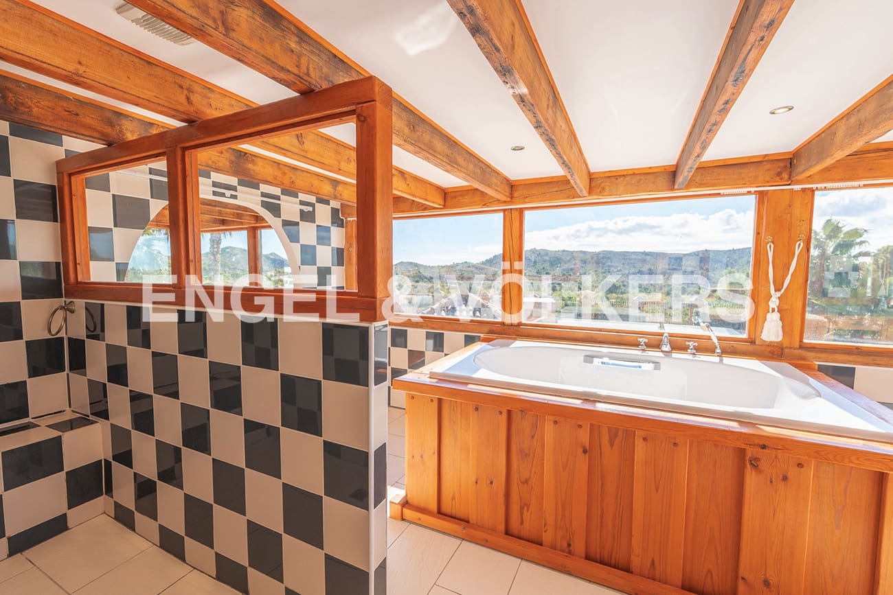 3 soverom Finca/Herregård til salgs i Aguas de Busot / Aigues med svømmebasseng garasje - € 895 000 (Ref: 7158269)