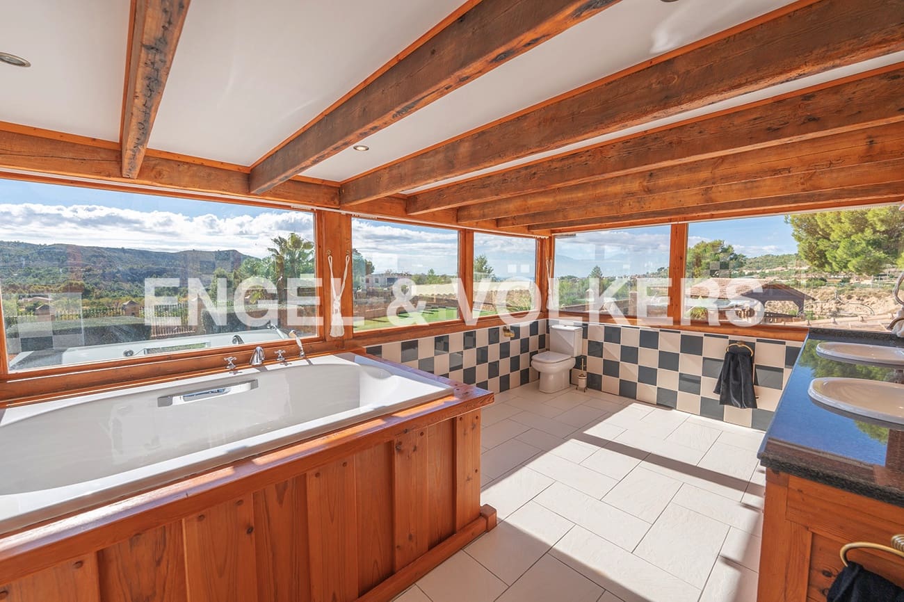 3 soverom Finca/Herregård til salgs i Aguas de Busot / Aigues med svømmebasseng garasje - € 895 000 (Ref: 7158269)